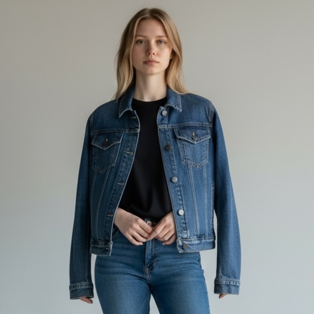 Abercrombie & Fitch Patented Classic Jean Jacket
